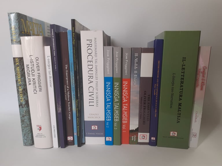 university books malta
